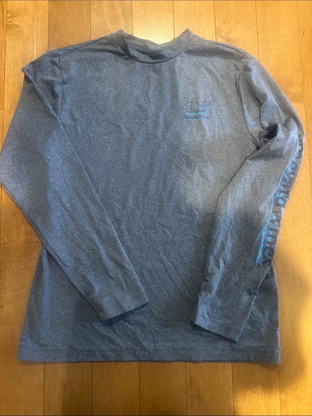 Vineyard Vines Boys Long Sleeve T-Shirt - Blue! Size L (16). EUC